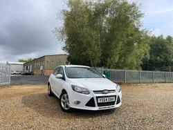 White Used 2014 Ford Focus Zetec Hatchback | £3,495 (Good price)