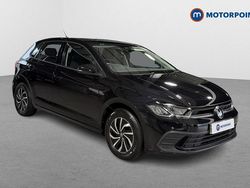 Black Used 2022 VW Polo Life Hatchback | £15,449 (Fair price)