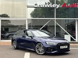 Blue Used 2022 Audi RS4 Advanced Estate | £59,490 (Good price)