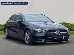 Black Used 2020 Mercedes A180 Executive Hatchback | £18,499 (Fair price)