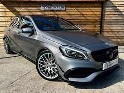 Grey Used 2016 Mercedes A45 AMG Hatchback | £20,900 (Expensive)