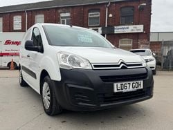 White Used 2017 Citroën Berlingo MPV | £3,995 (Good price)