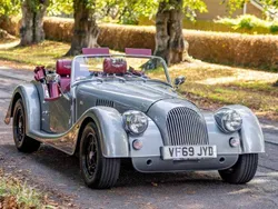 Silver Used 2019 Morgan Plus 4 Cabriolet | £45,999