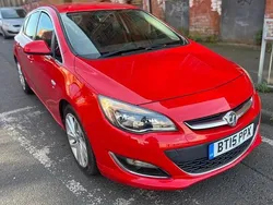 Red Used 2015 Vauxhall Astra SRi Hatchback | £3,200 (Fair price)