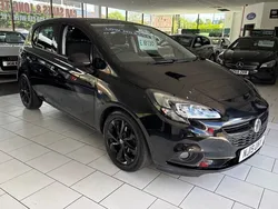 Black Used 2019 Vauxhall Corsa Hatchback | £8,195 (Fair price)