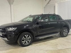 Black Used 2020 Ford Ranger Wildtrack Pickup | £20,995 (Good price)