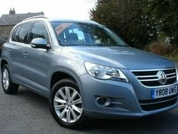Used 2008 VW Tiguan SE SUV | £10,895