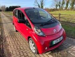 Red Used 2012 Citroën C-zero Hatchback | £2,895