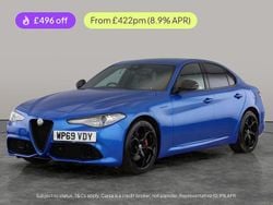 Blue Used 2019 Alfa Romeo Giulia Saloon Ti Sedan | £21,305 (Fair price)