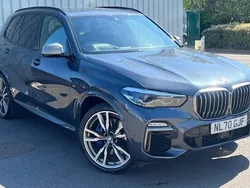Grey Used 2020 BMW X5 Comfort Edition SUV | £42,390 (Fair price)