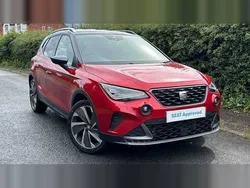 Red Used 2023 Seat Arona FR SUV | £15,990 (Fair price)