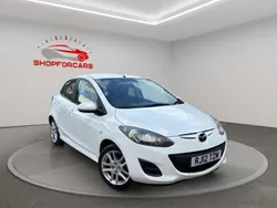 White Used 2012 Mazda 2 Hatchback | £2,450 (Fair price)
