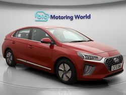 Red Used 2022 Hyundai Ioniq Premium Hatchback | £15,500 (Good price)