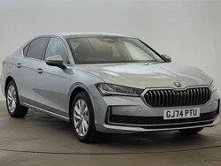 Pebble silver metallic New 2024 Skoda Superb SE Technology Hatchback | £25,990
