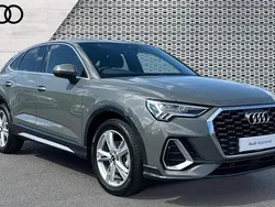 Grey Used 2024 Audi Q3 S-Line SUV | £33,234 (Fair price)