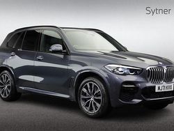 Grey Used 2021 BMW X5 M Sport SUV | £45,500 (Fair price)