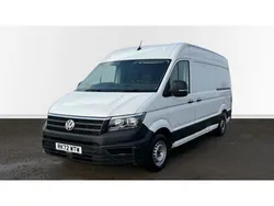 White Used 2023 VW Crafter Startline Van | £19,495