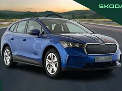 Blue New 2025 Skoda Enyaq iV SUV | £24,590 (Good price)