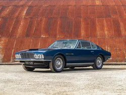 Blue Used 1968 Aston Martin DBS Coupe | £178,900