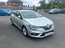 Silver Used 2017 Renault Mégane IV Dynamique Hatchback | £7,995 (Fair price)