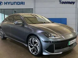New 2025 Hyundai Ioniq 6 Ultimate Sedan | £32,995 (A bit pricey)