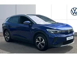 Blue Used 2023 VW ID.4 Pure SUV | £23,096 (Fair price)