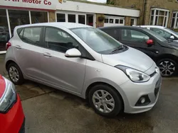 Silver Used 2014 Hyundai i10 SE Hatchback | £6,595 (Fair price)