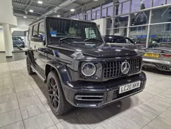 Black Used 2020 Mercedes G63 AMG AMG SUV | £129,995 (Super price)