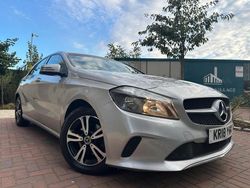 Silver Used 2018 Mercedes A180 SE Hatchback | £9,995 (Super price)
