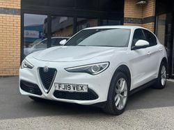 White Used 2019 Alfa Romeo Stelvio SUV | £18,490 (Good price)