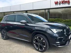 Magic black Used 2022 Cupra Ateca VZ1 SUV | £28,295 (Fair price)