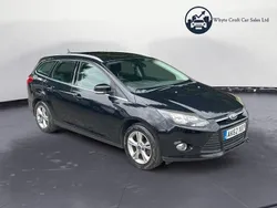 Black Used 2012 Ford Focus Zetec Estate | £6,995 (A bit pricey)