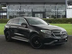 Black Used 2022 Mercedes EQC400 AMG Line Premium Plus SUV | £30,495 (A bit pricey)