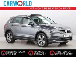Grey Used 2019 VW Tiguan SEL SUV | £17,784 (Good price)
