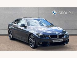 Grey Used 2018 BMW 430 M Sport Coupe | £20,995 (A bit pricey)