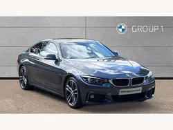 Grey Used 2018 BMW 430 M Sport Coupe | £20,995 (A bit pricey)