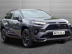 Decuma grey Used 2024 Toyota RAV4 Hybrid Sport SUV | £38,995 (Expensive)