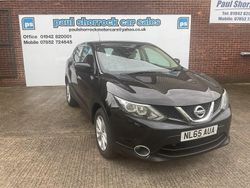 Black Used 2015 Nissan Qashqai Acenta SUV | £6,986 (Good price)