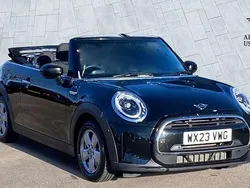Black Used 2023 Mini Cooper Cabriolet Classic Cabriolet | £19,995 (Fair price)