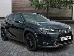 Black Used 2022 Lexus UX Sport Line SUV | £18,590 (Fair price)