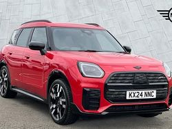 Red Used 2024 Mini Countryman Sport SUV | £32,950 (Fair price)