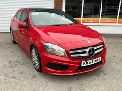 Red Used 2013 Mercedes A180 AMG Hatchback | £6,495 (Expensive)