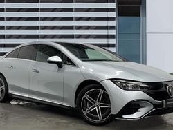 Silver Used 2023 Mercedes EQE300 AMG line Sedan | £36,113 (Fair price)