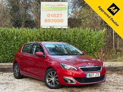 Red Used 2017 Peugeot 308 Allure Hatchback | £4,799 (Good price)