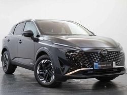 Black New 2025 Nissan Qashqai N-Connecta SUV | £31,999