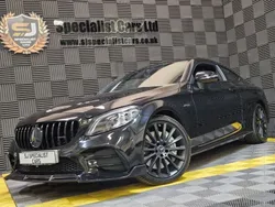 Black Used 2018 Mercedes C43 AMG Premium Coupe | £28,995 (A bit pricey)