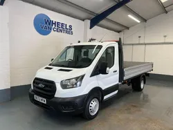 White Used 2022 Ford Transit S | £17,990 (Fair price)