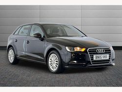 Black Used 2015 Audi A3 Hatchback | £10,899 (Fair price)