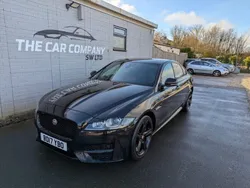 Black Used 2017 Jaguar XF R-Sport Sedan | £7,295