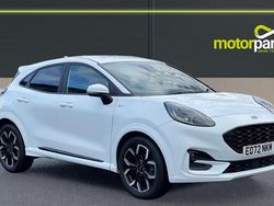 White Used 2022 Ford Puma Gen-E ST-Line X Hatchback | £16,500 (Fair price)
